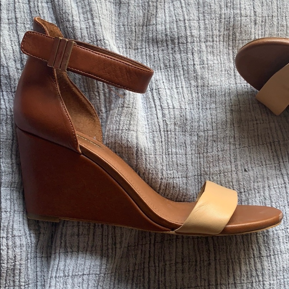 Tan heels